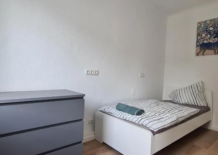 St07-09 Monteurwohnung In Stolberg Apartamento