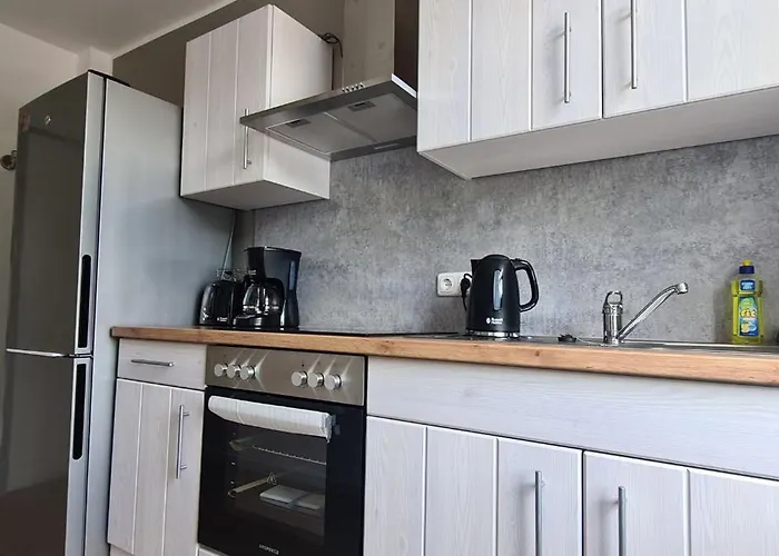 Apartamento St07-09 Monteurwohnung In Stolberg *