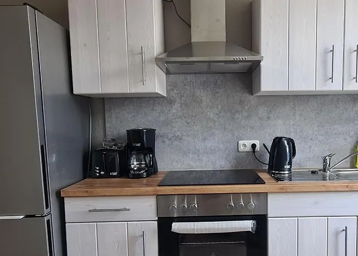 Apartamento St07-09 Monteurwohnung In Stolberg *