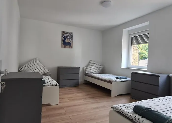 St07-09 Monteurwohnung In Stolberg Apartamento *